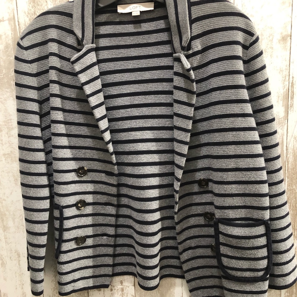 Loft women’s blazer sweater